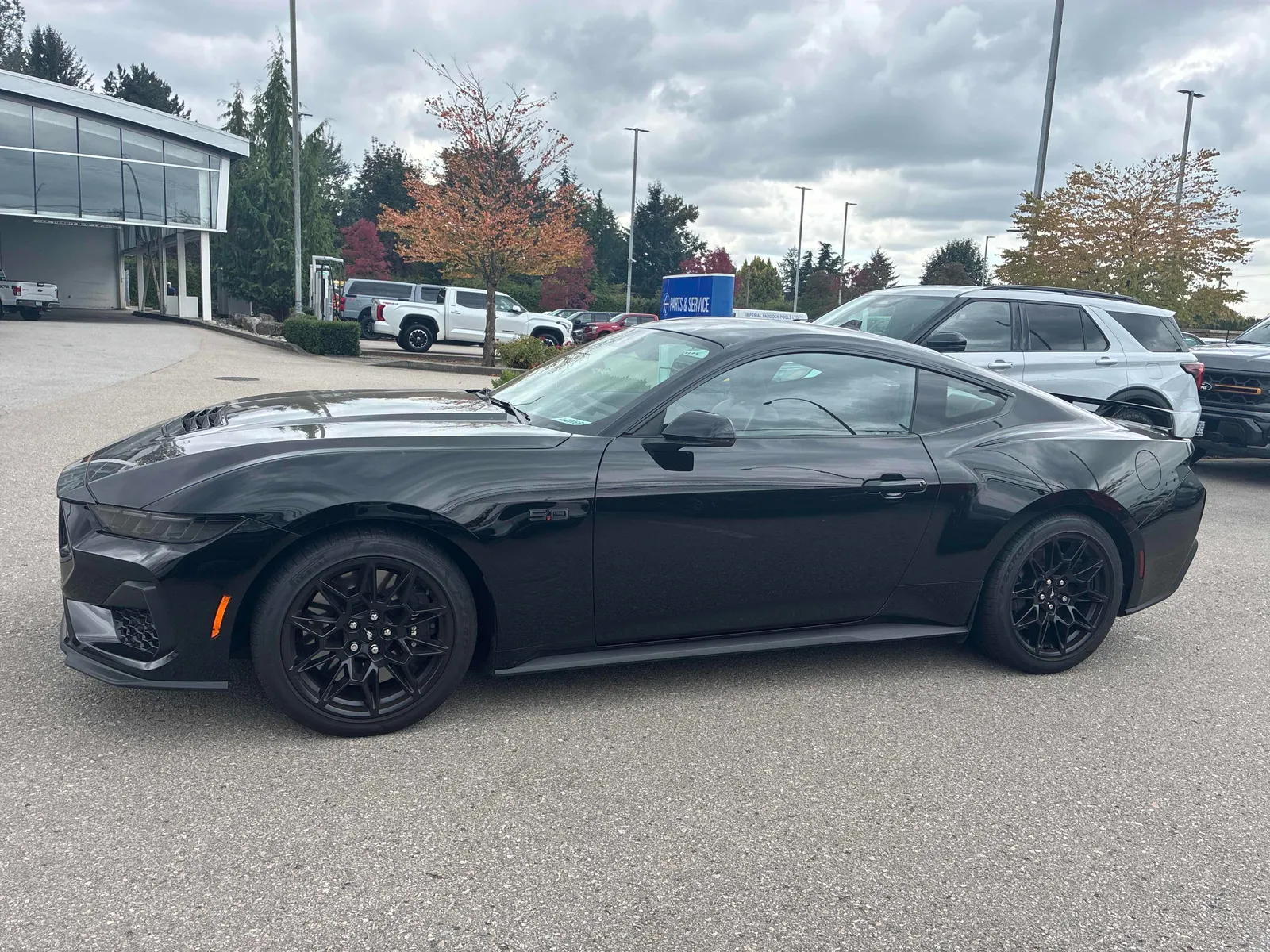 Driver side