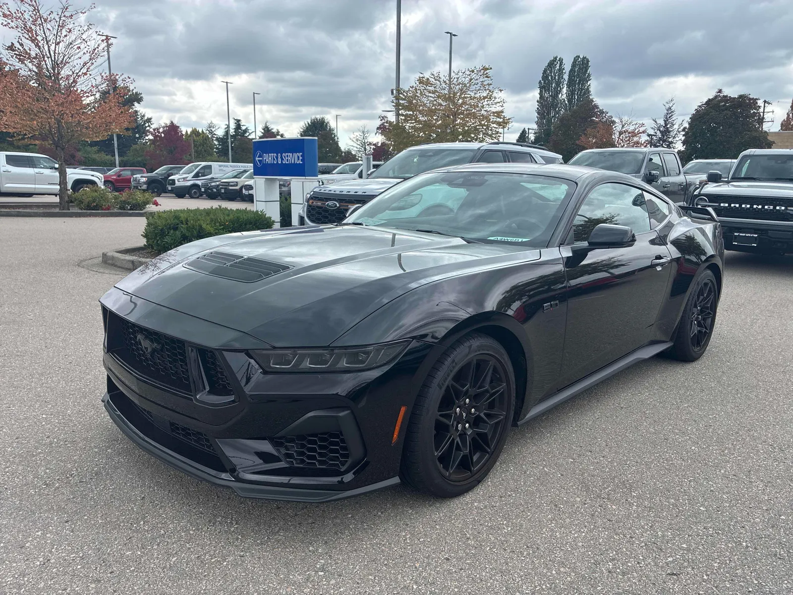2024 Ford Mustang