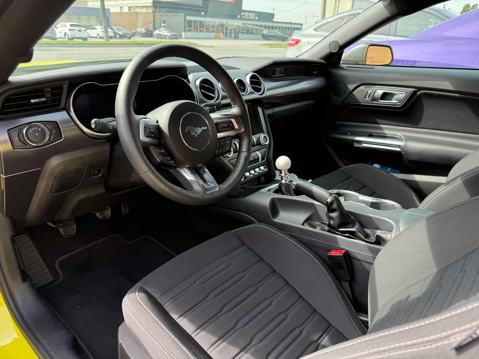 Interior driver side