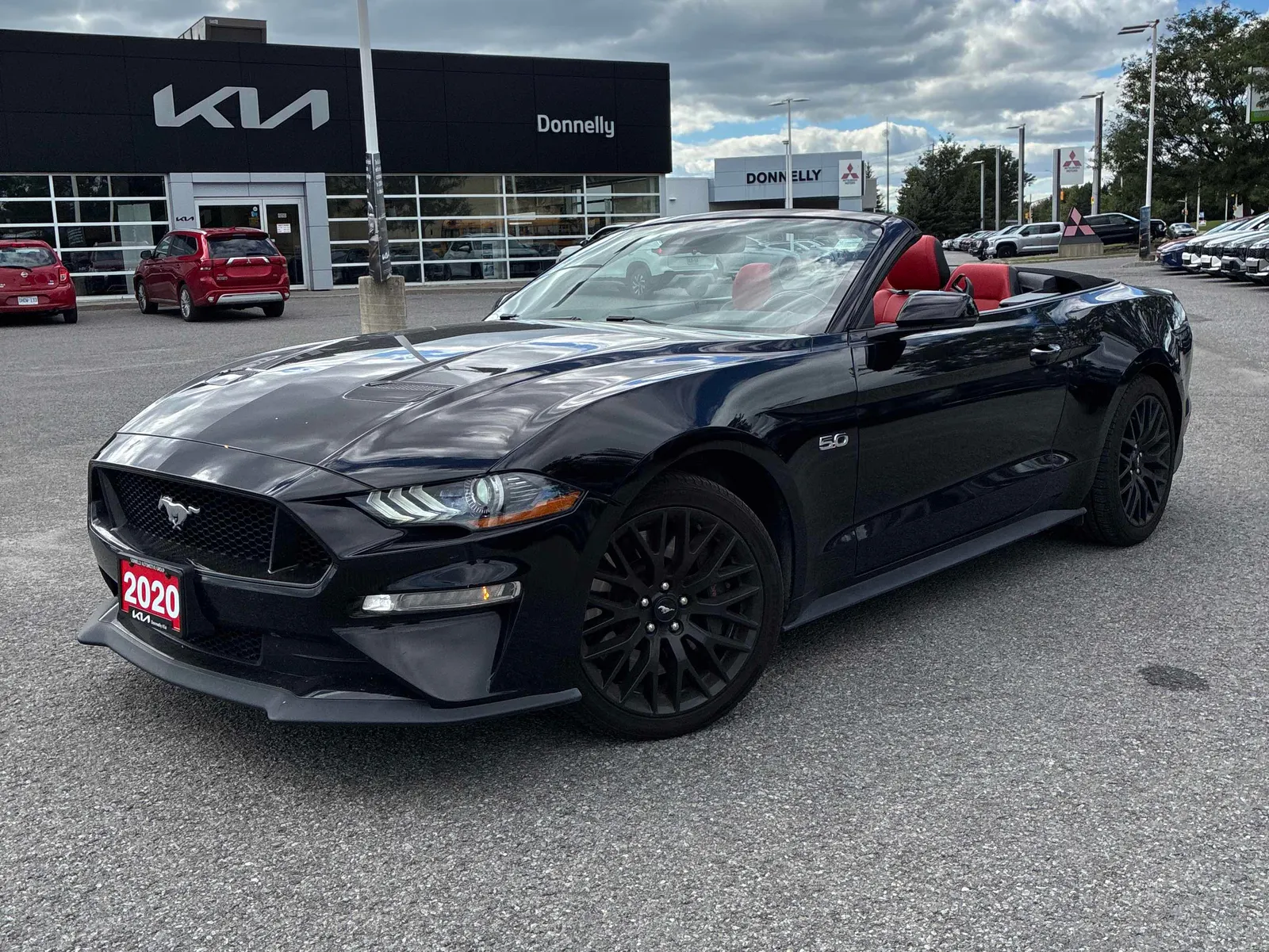 2020 Ford Mustang