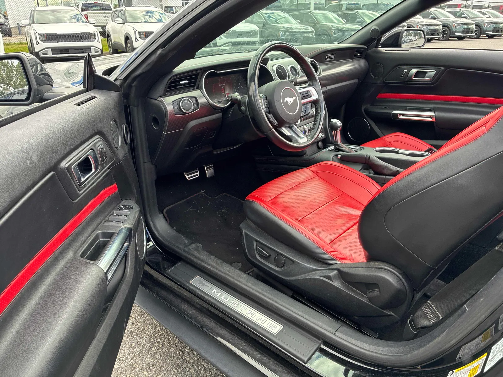 Interior driver side