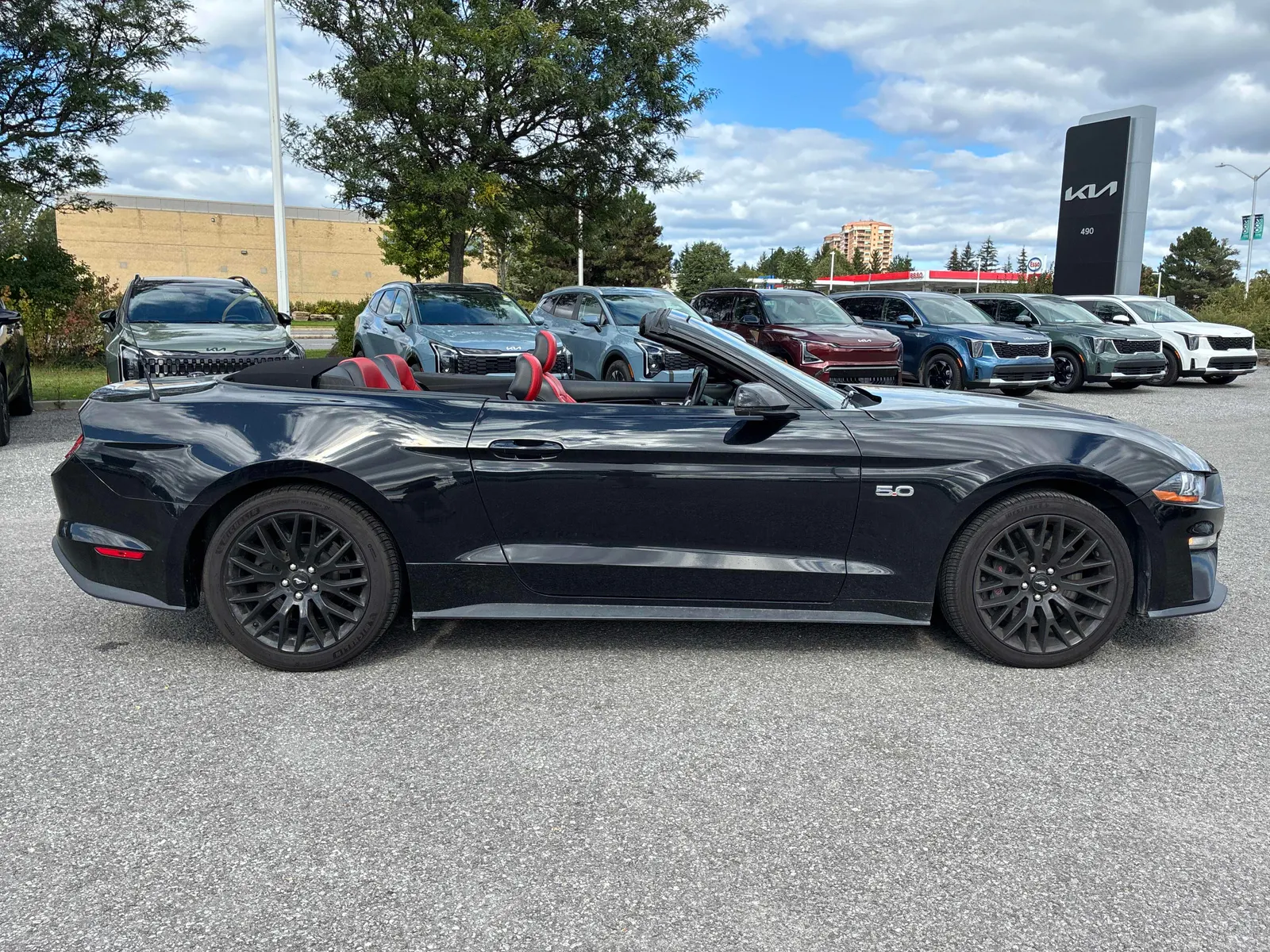 Passenger side