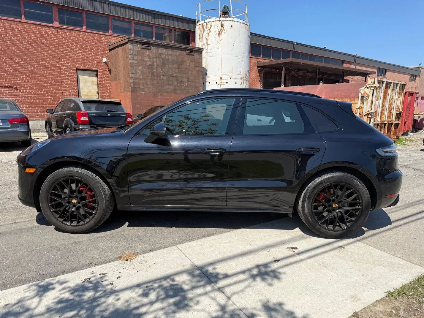 Driver side