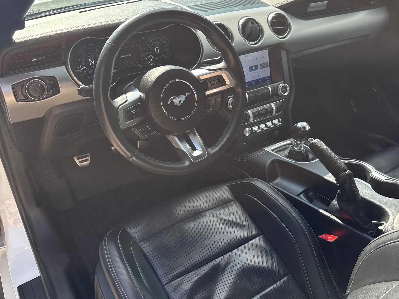 Interior driver side