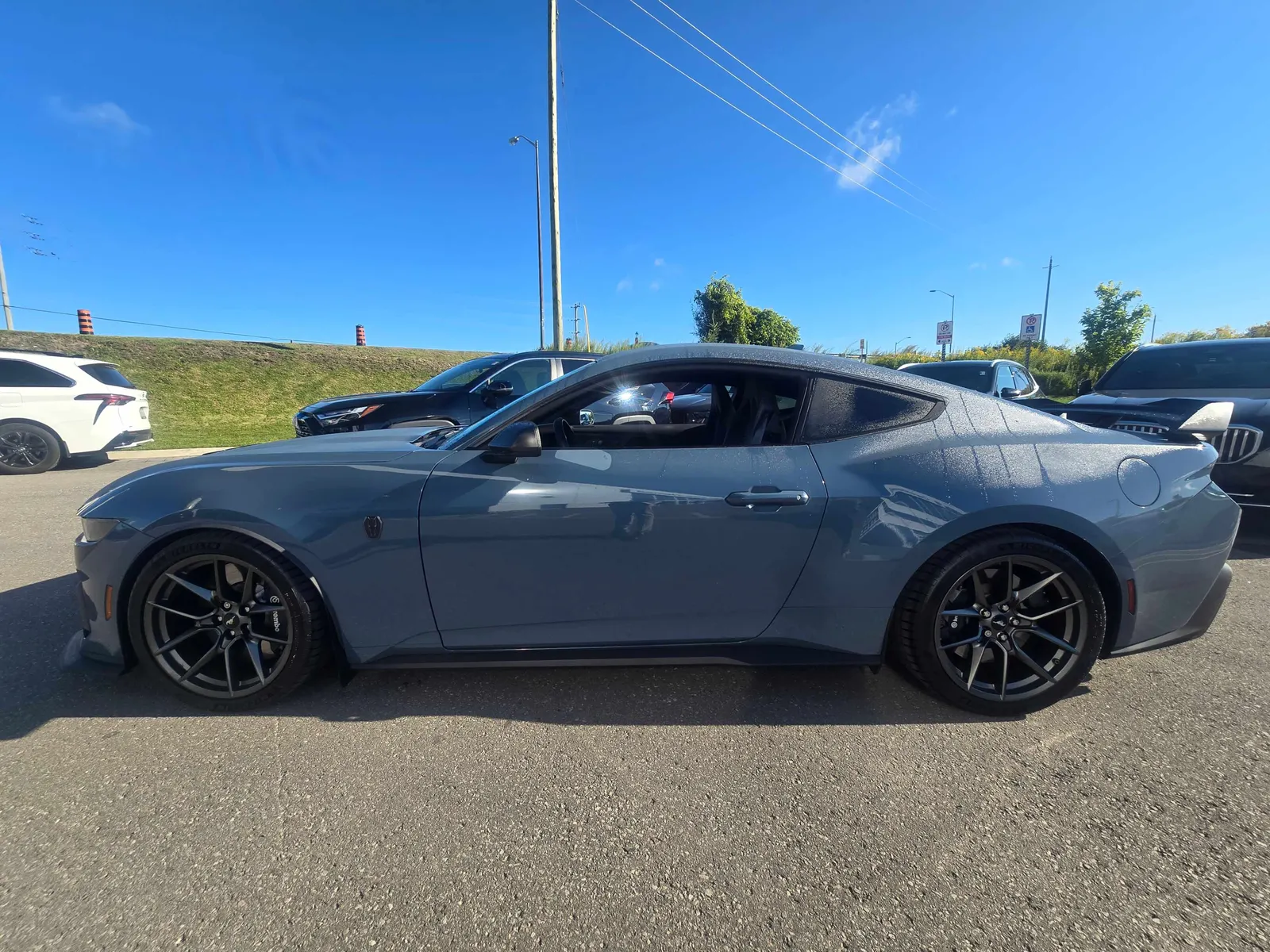 Driver side