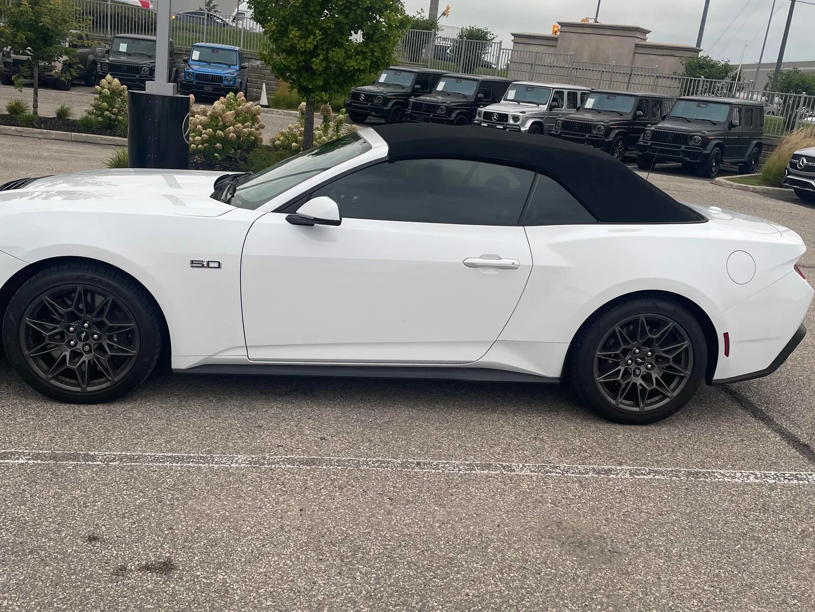 Driver side