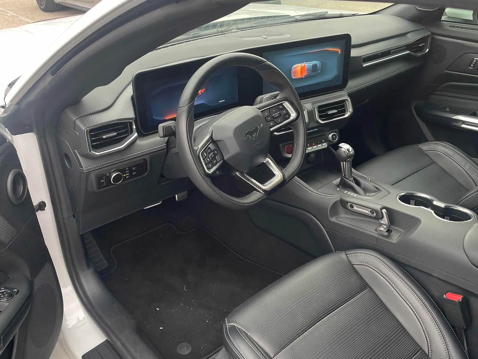Interior driver side