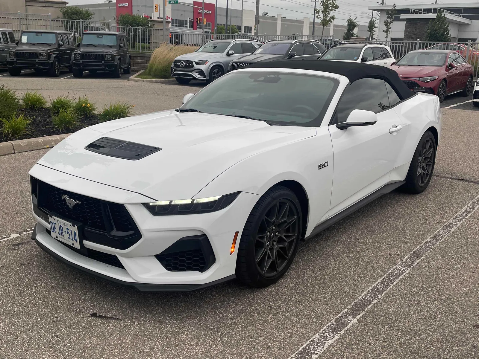 2025 Ford Mustang