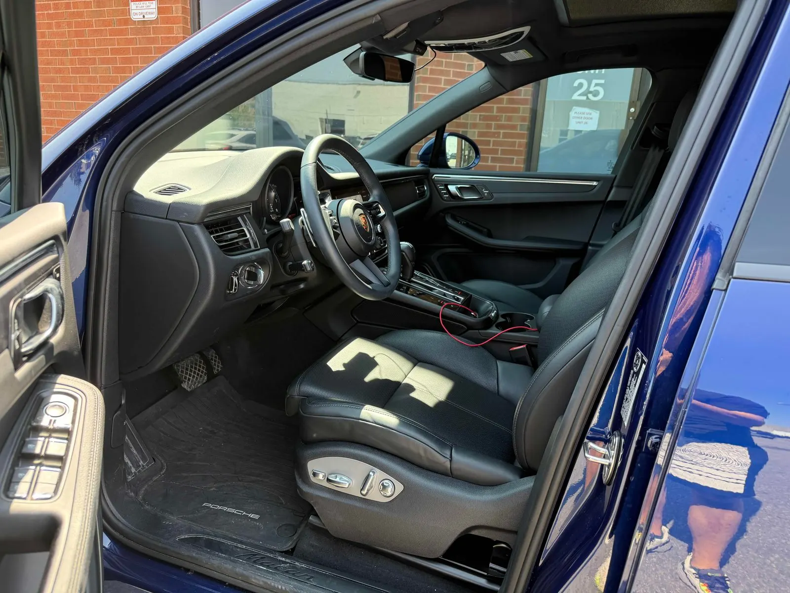 Interior driver side