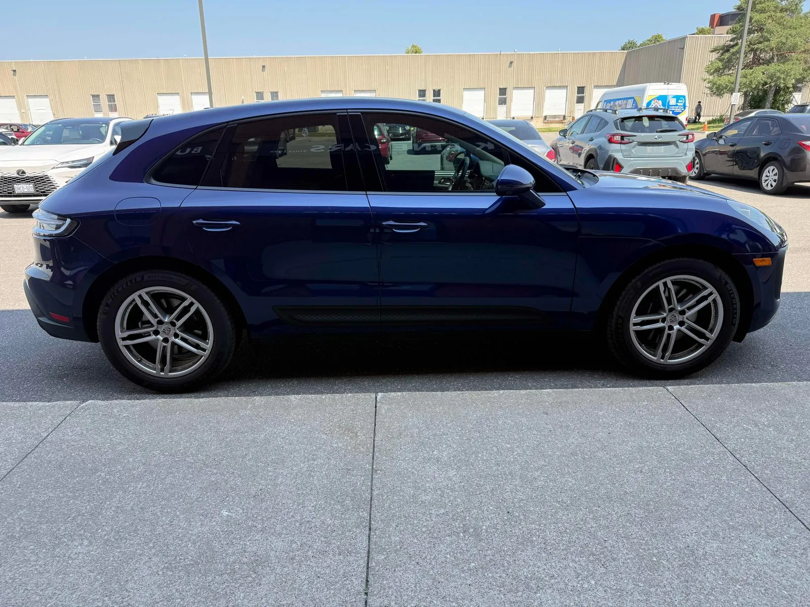 Passenger side