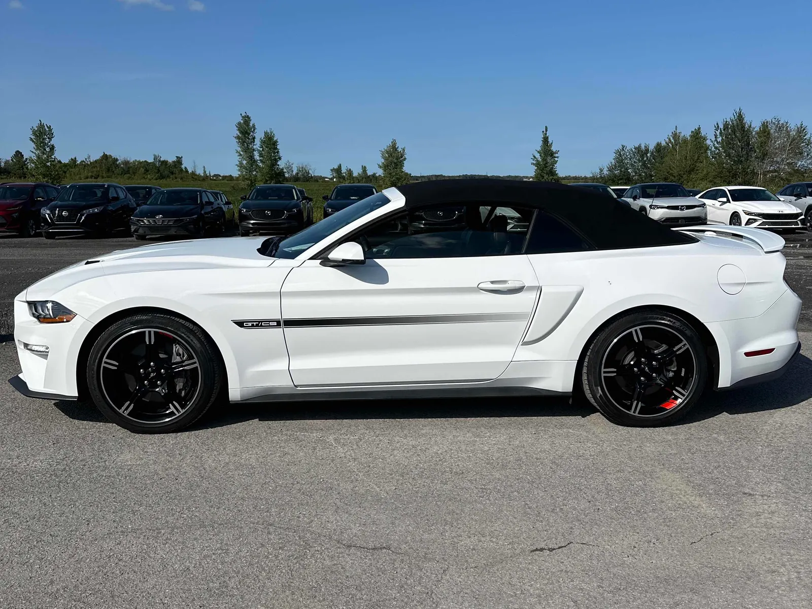 Driver side