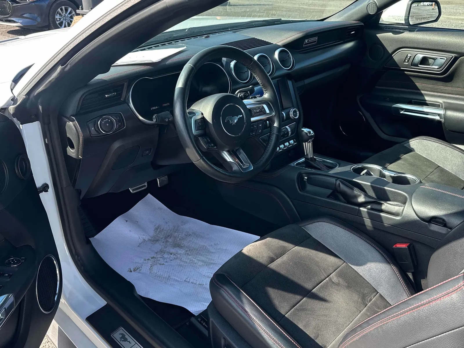 Interior driver side