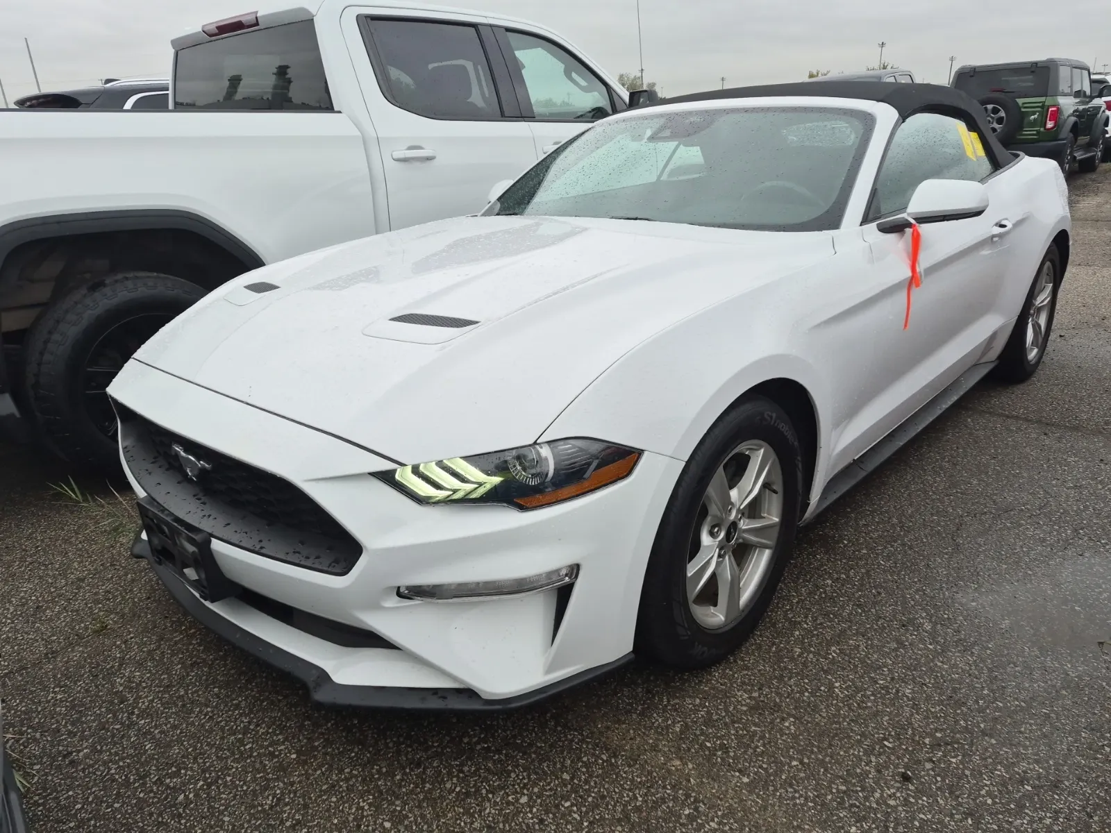 2022 Ford Mustang