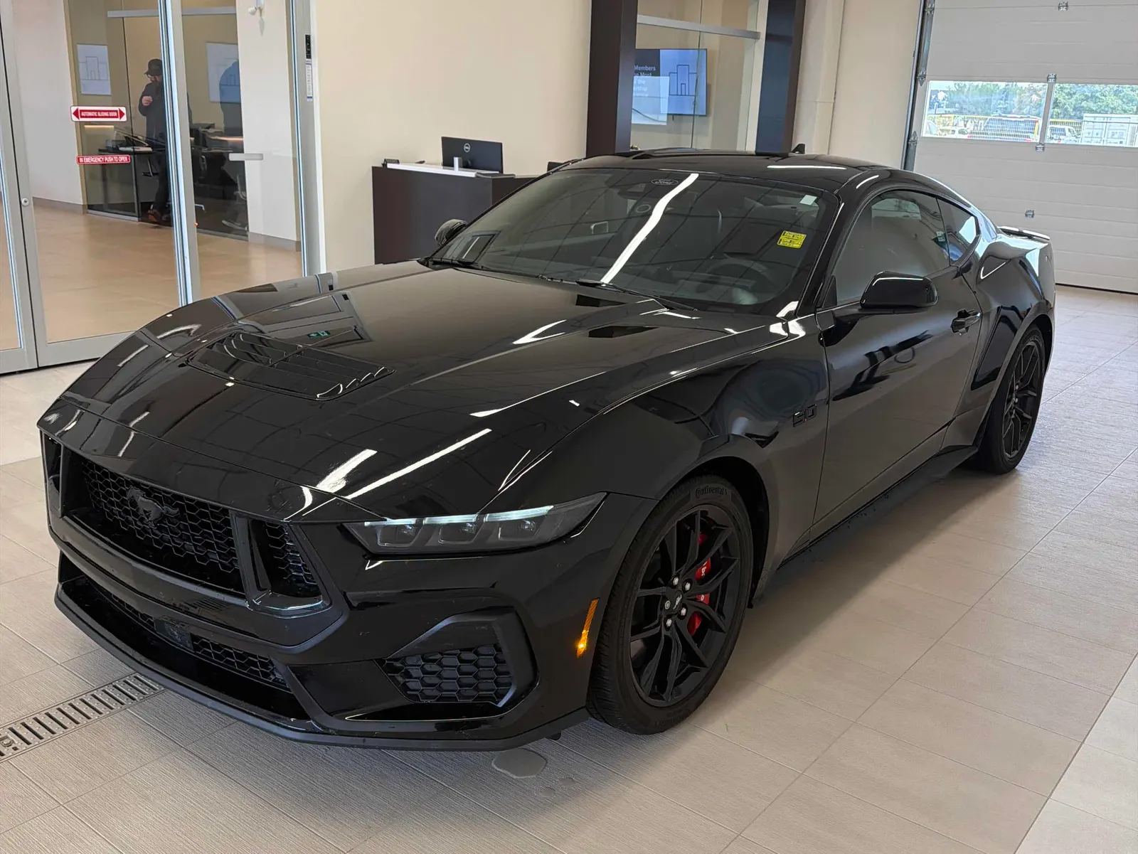 2025 Ford Mustang