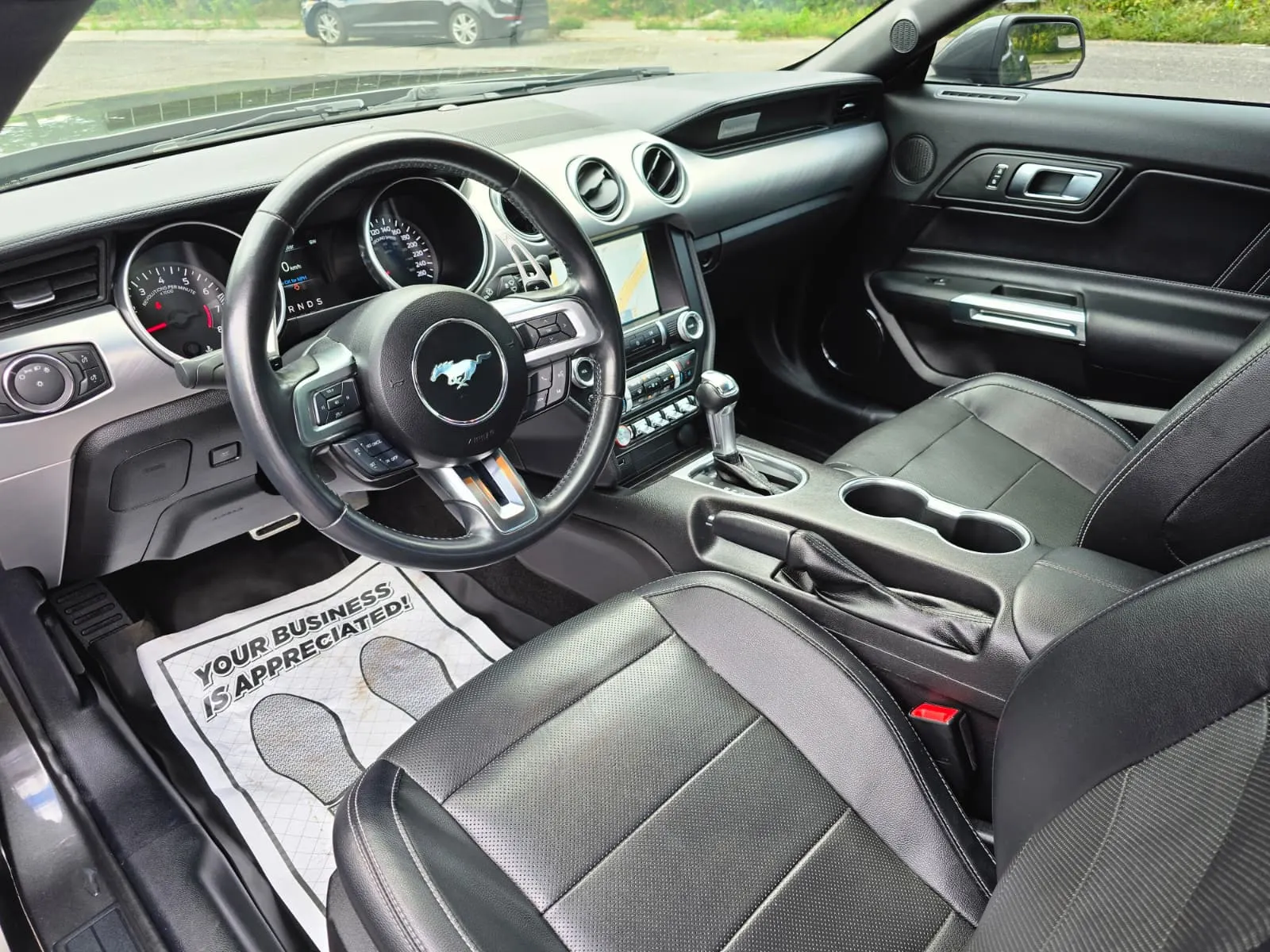 Interior driver side