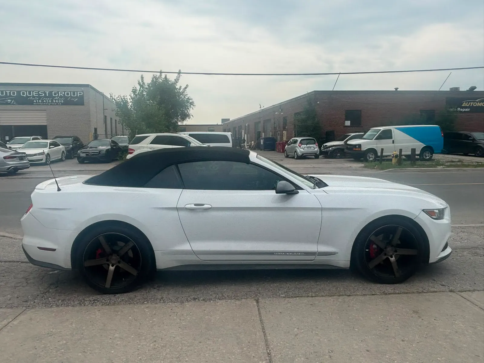 Passenger side