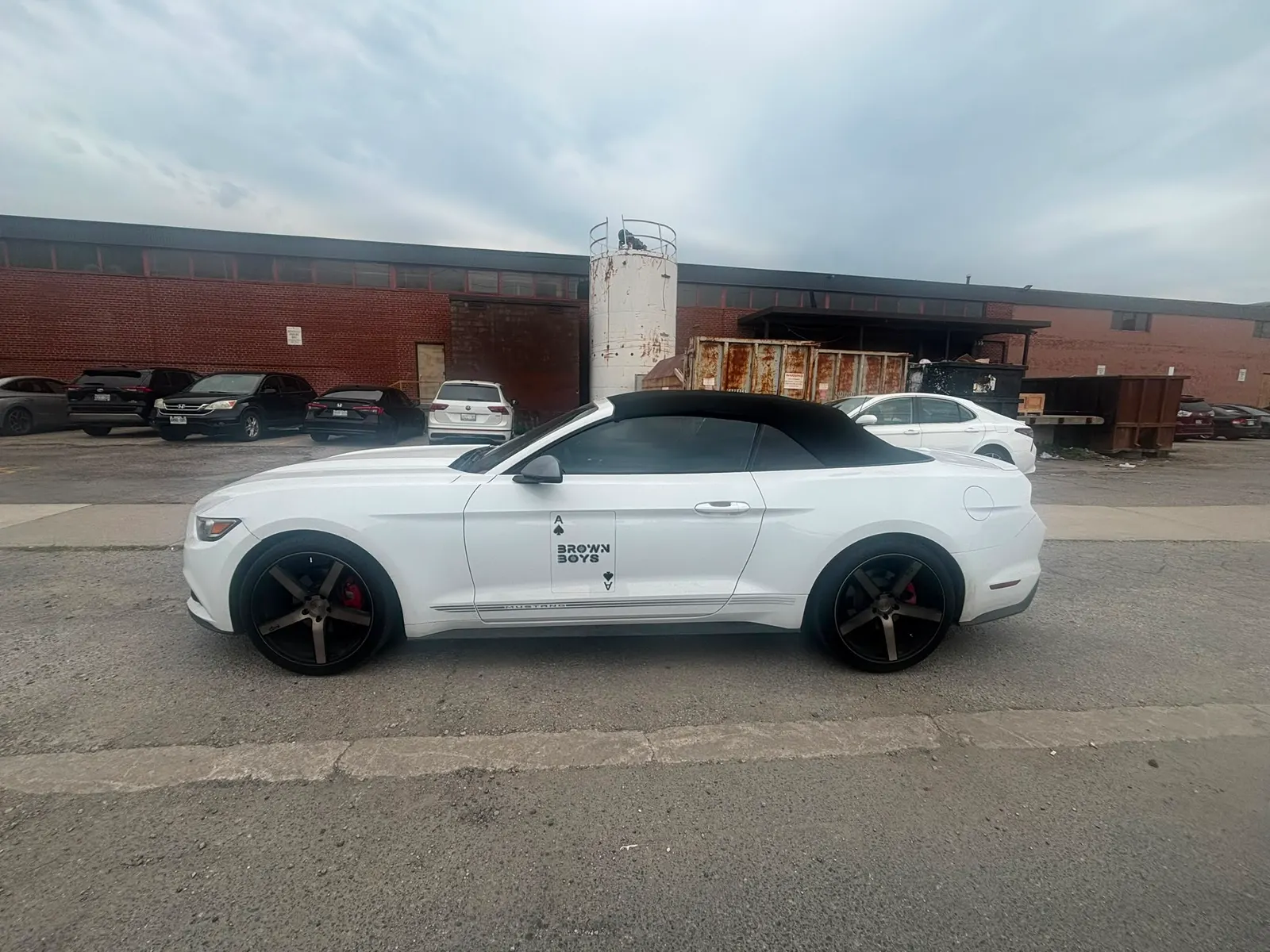 Driver side