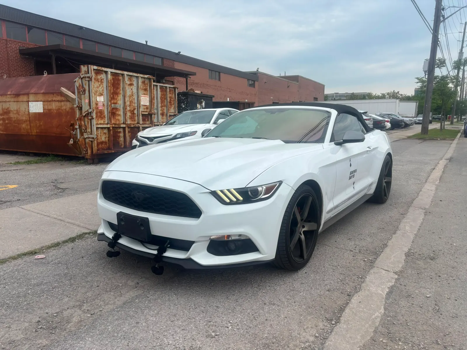 2017 Ford Mustang