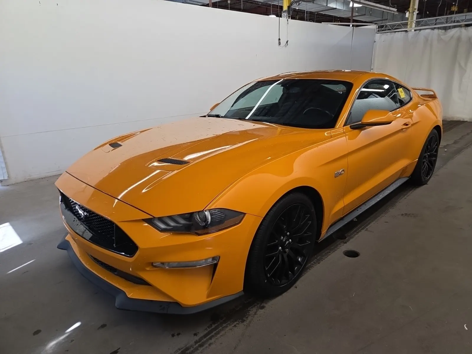 2018 Ford Mustang