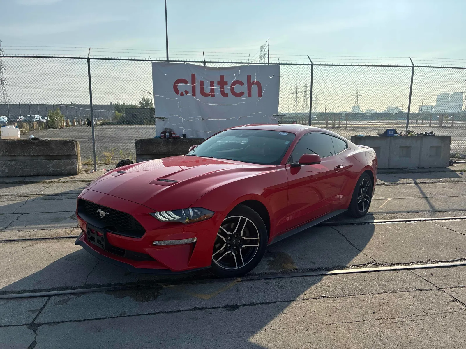 2021 Ford Mustang