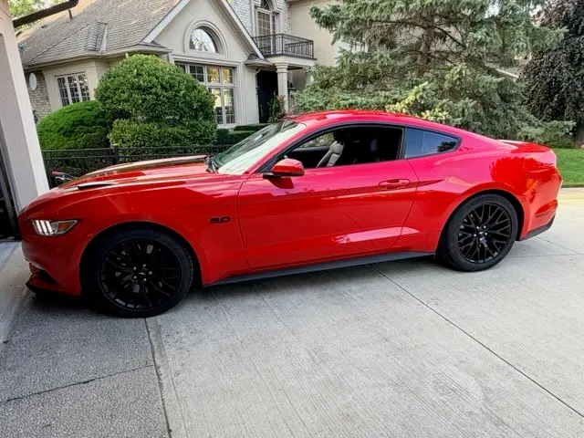 2017 Ford Mustang