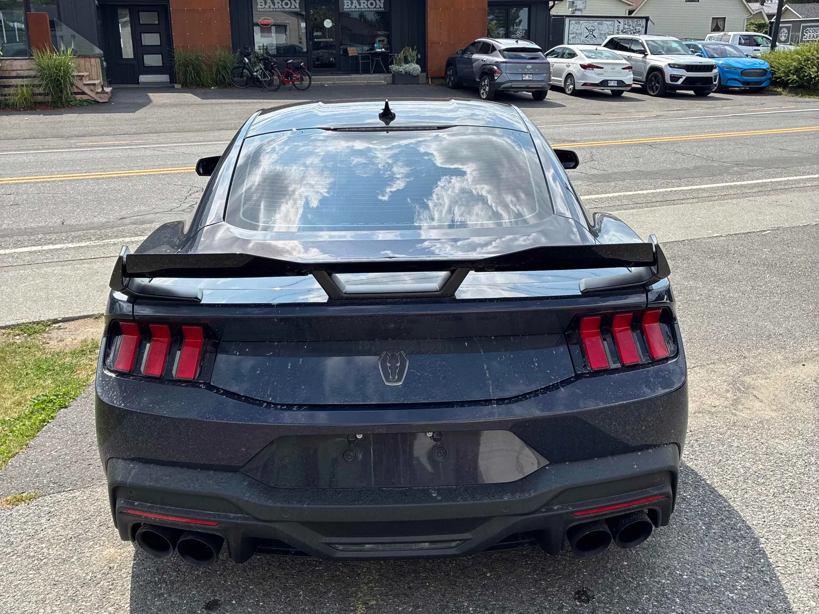 Back
