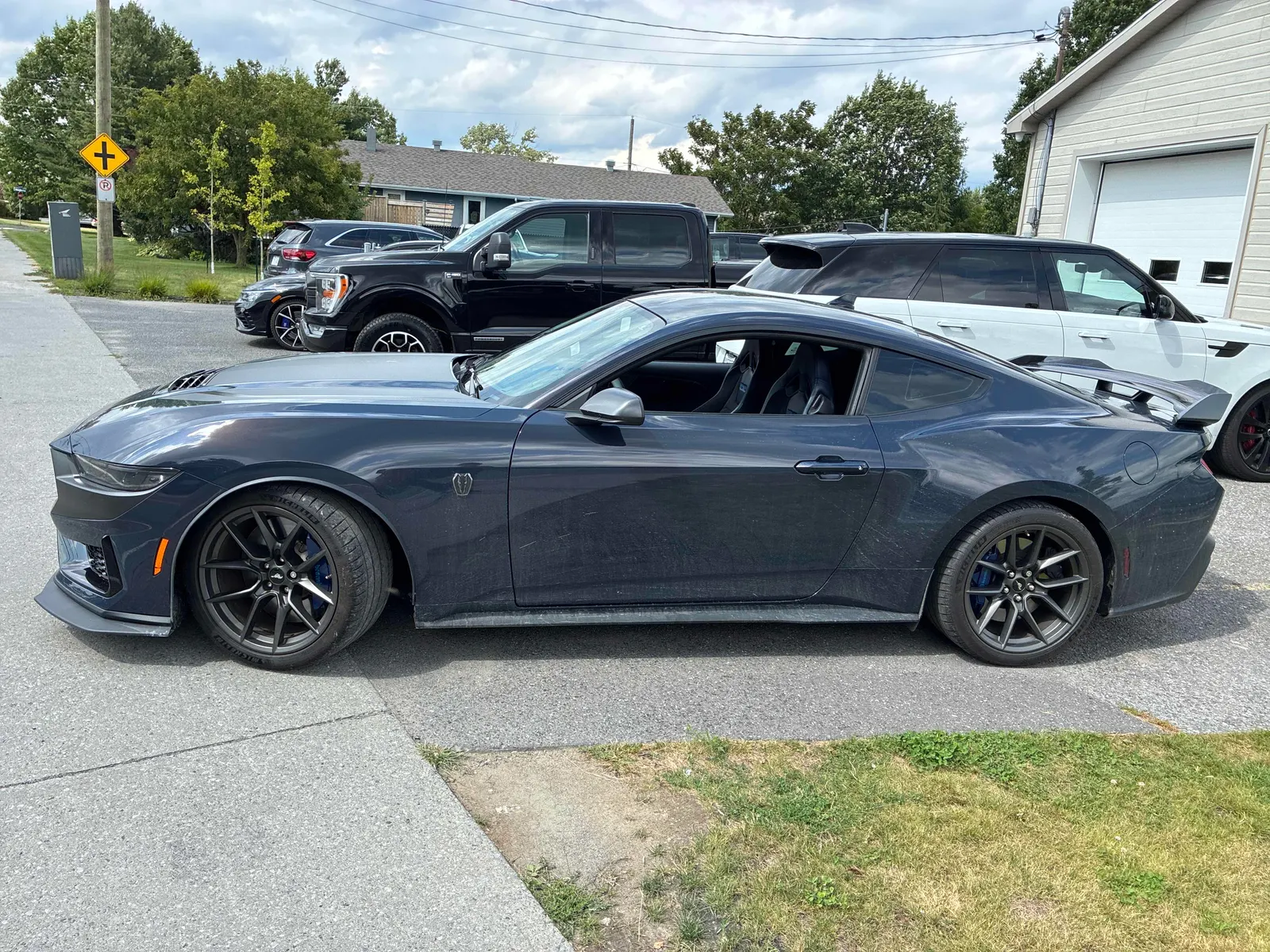 Driver side