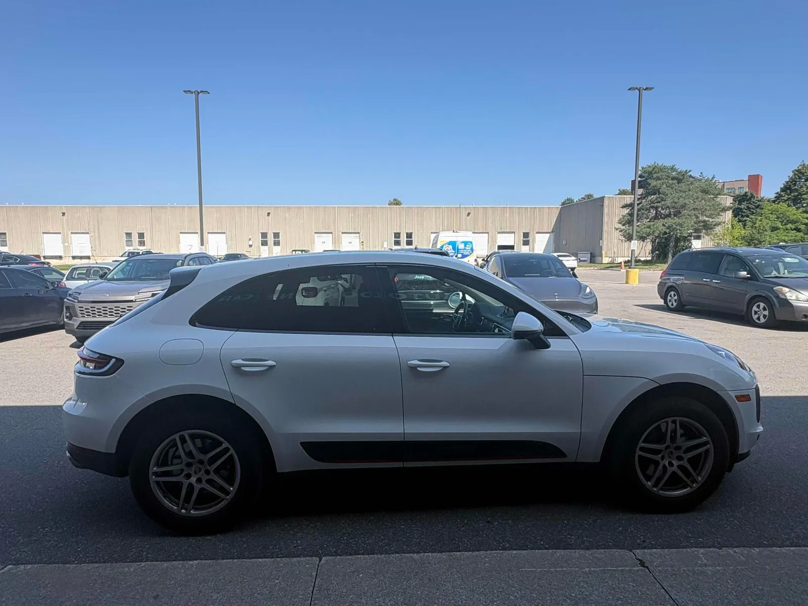 Passenger side
