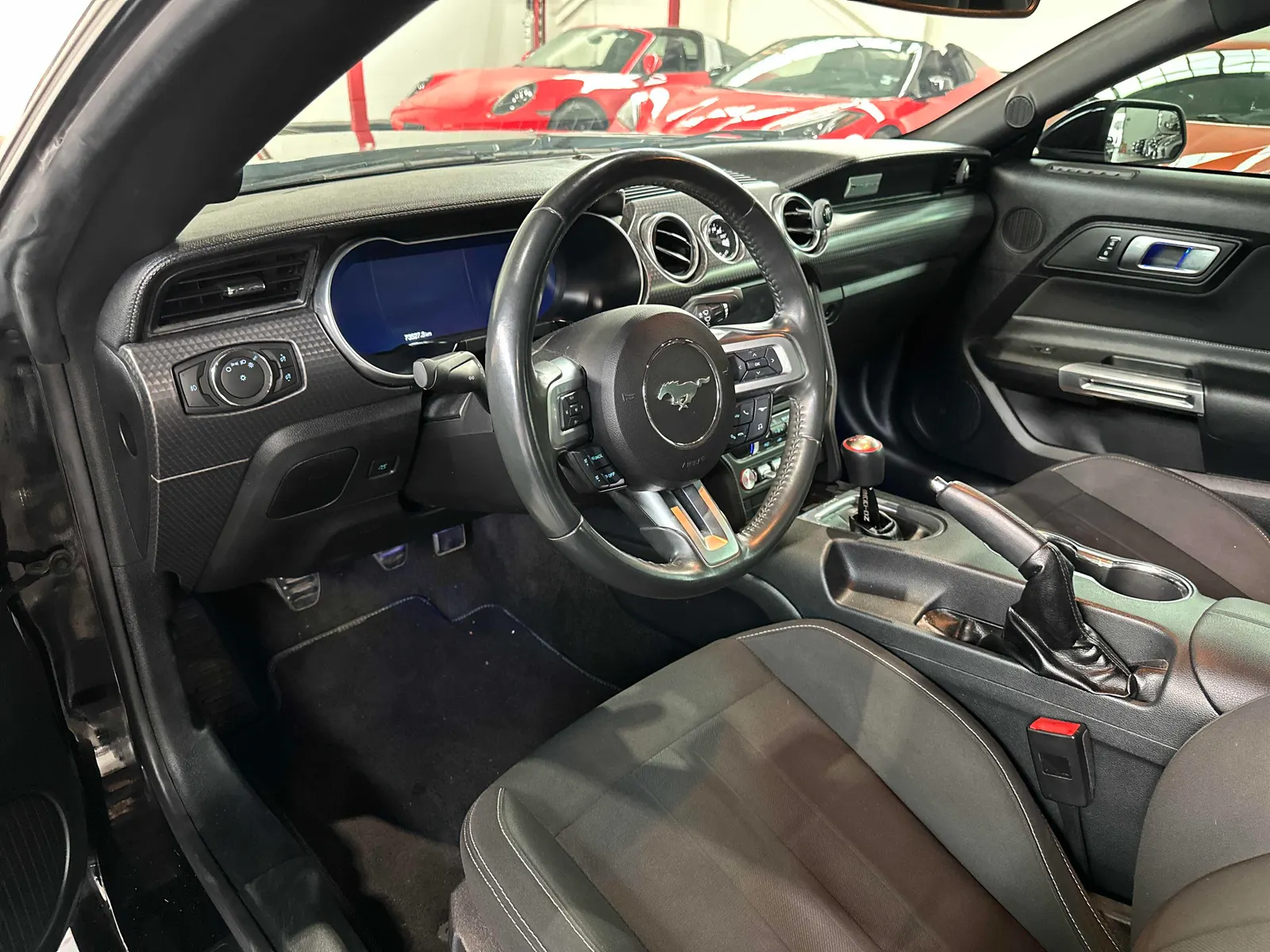 Interior driver side