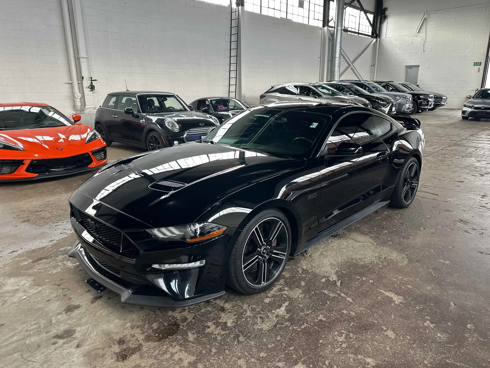 2018 Ford Mustang