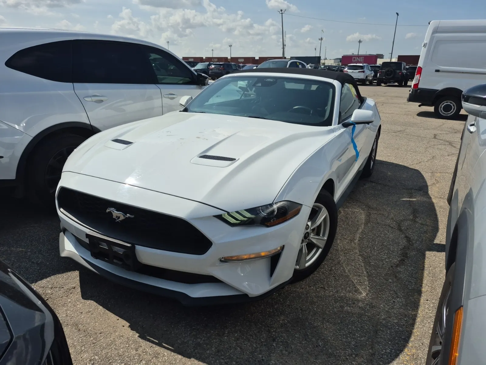 2022 Ford Mustang