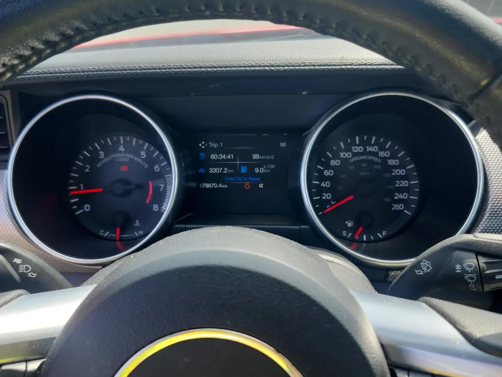 Odometer Photo