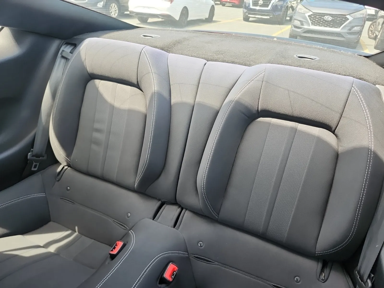 Rear Interior Photo