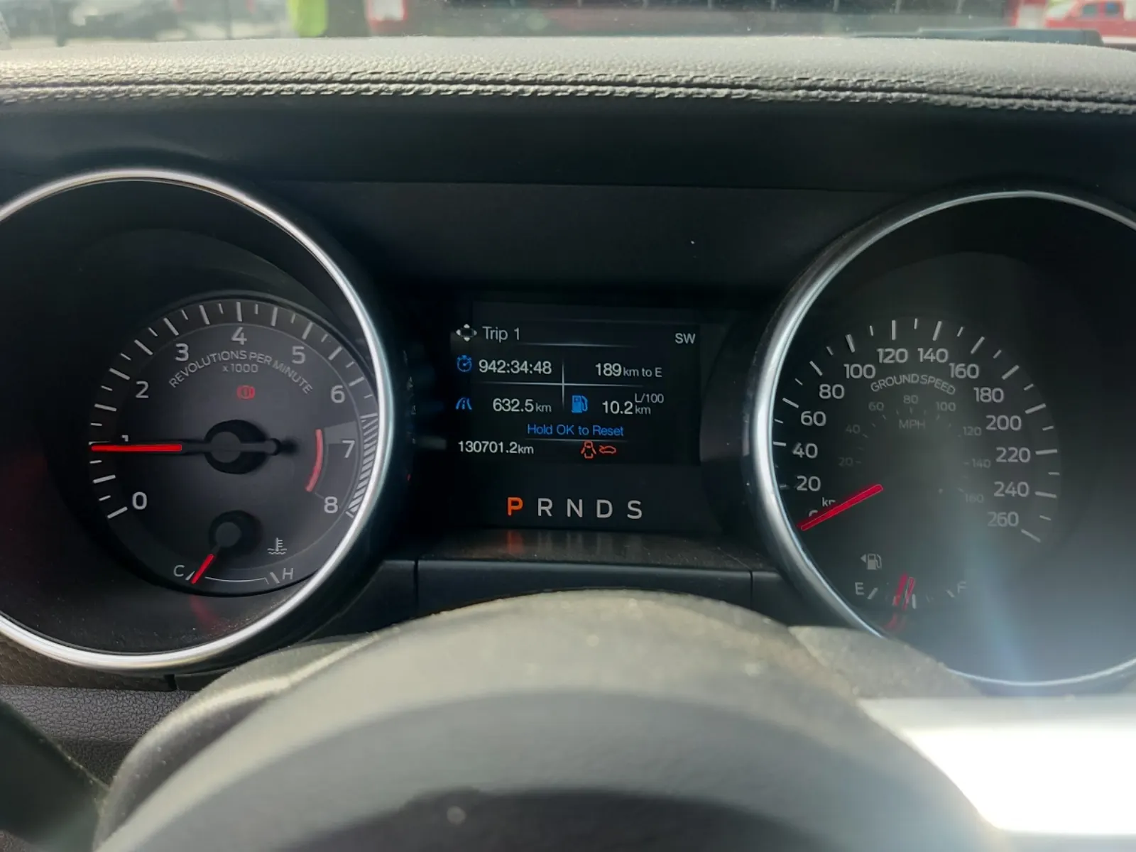 Odometer Photo