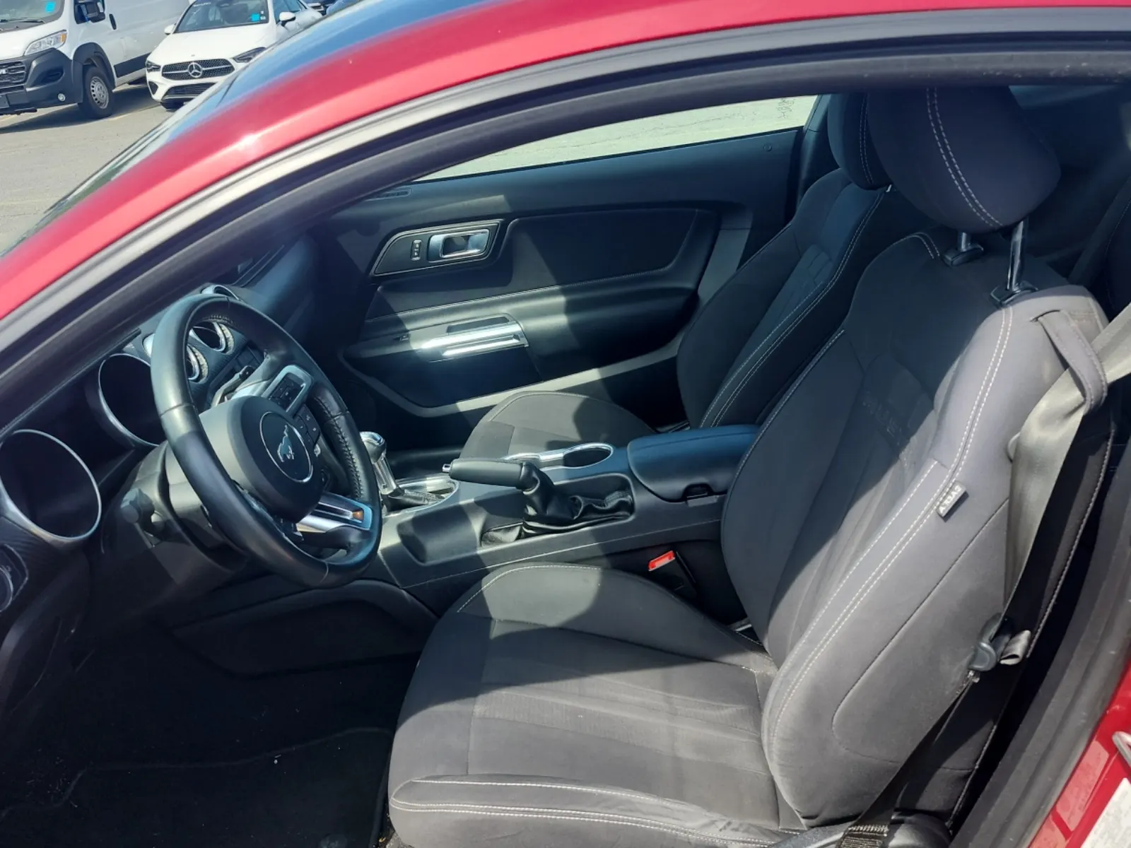Front Interior Photo