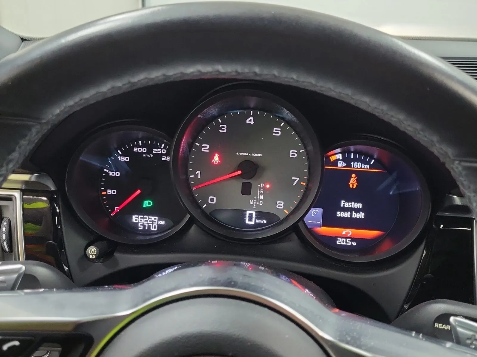 Odometer Photo