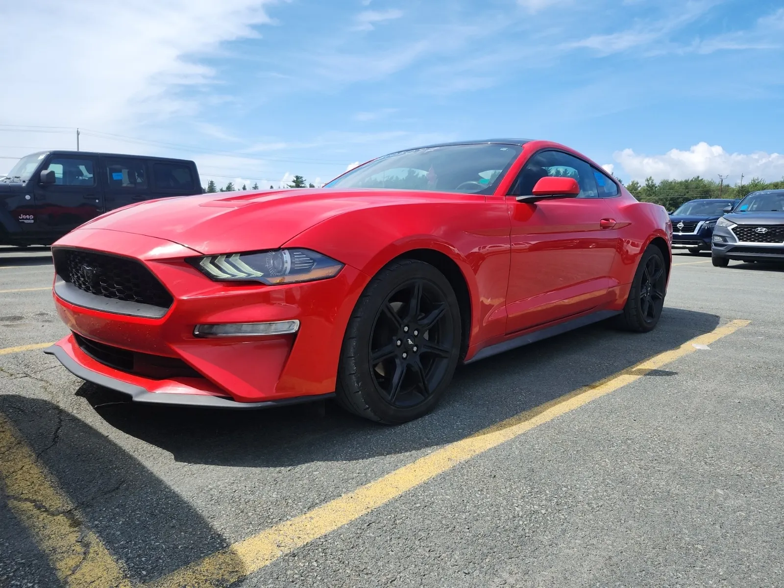 2019 Ford Mustang