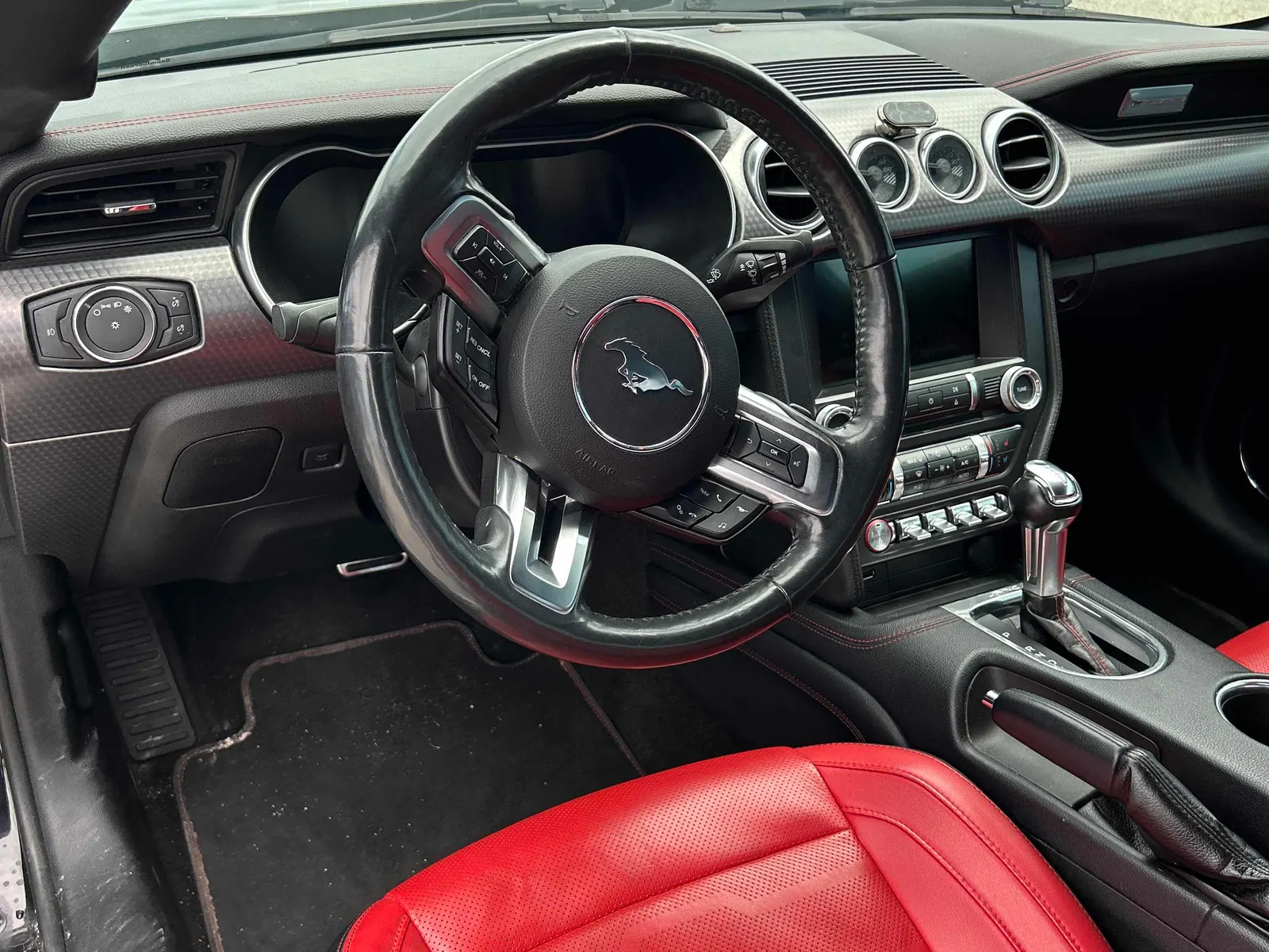 Interior driver side