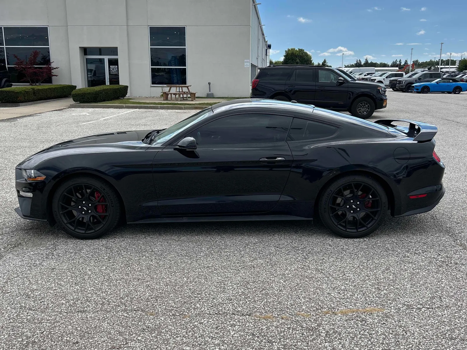 Driver side