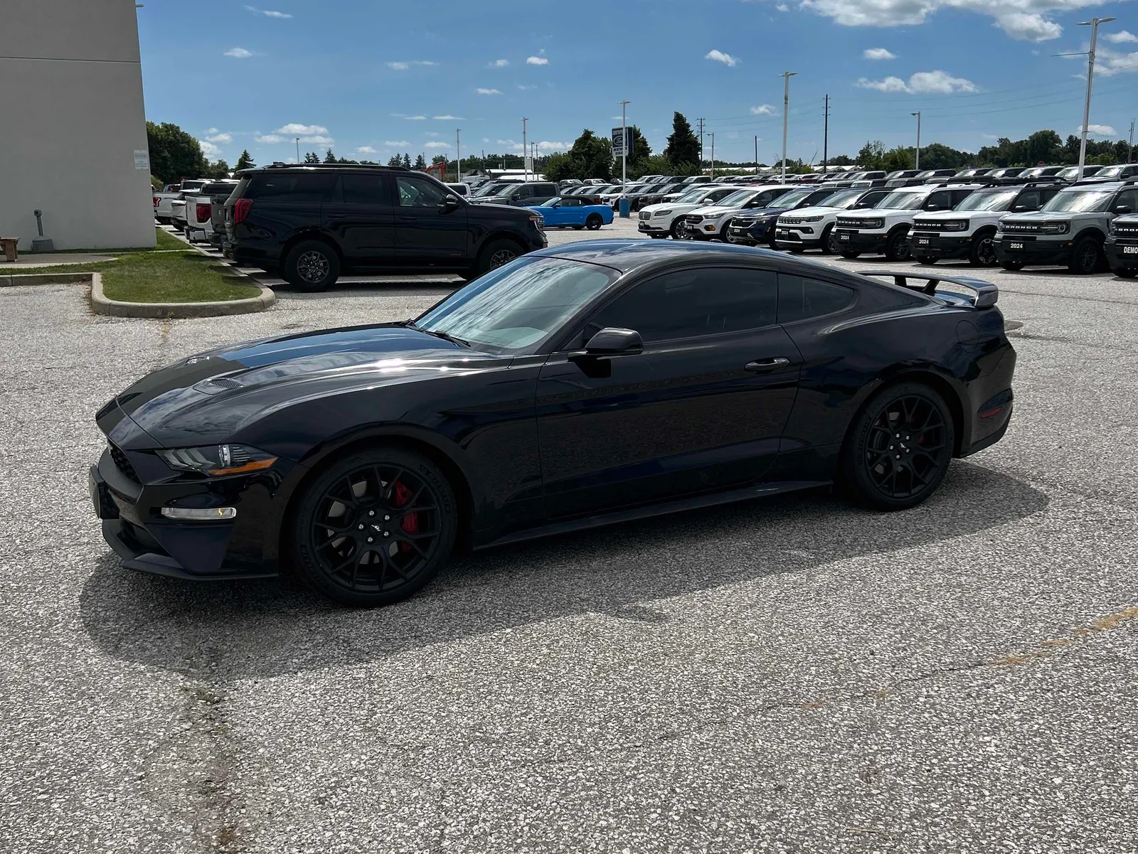2018 Ford Mustang