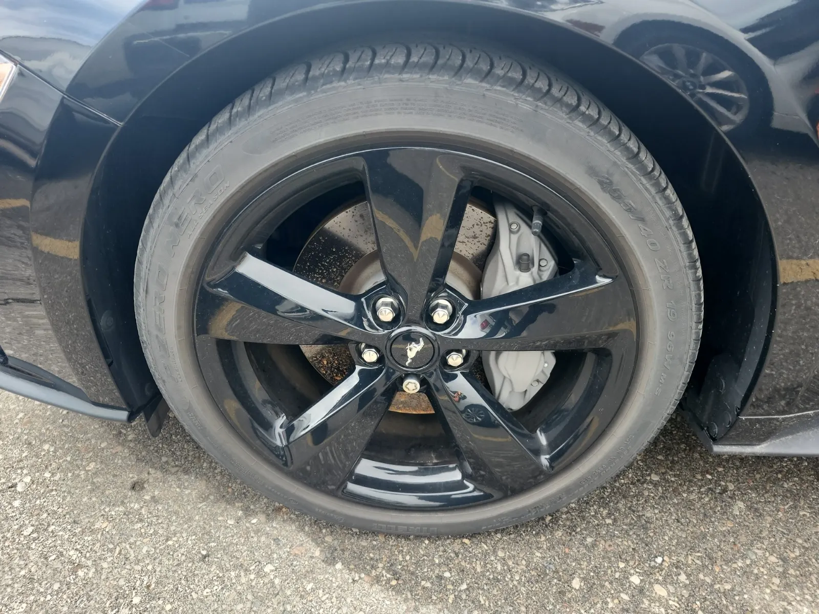 Front driver wheel/tire photo