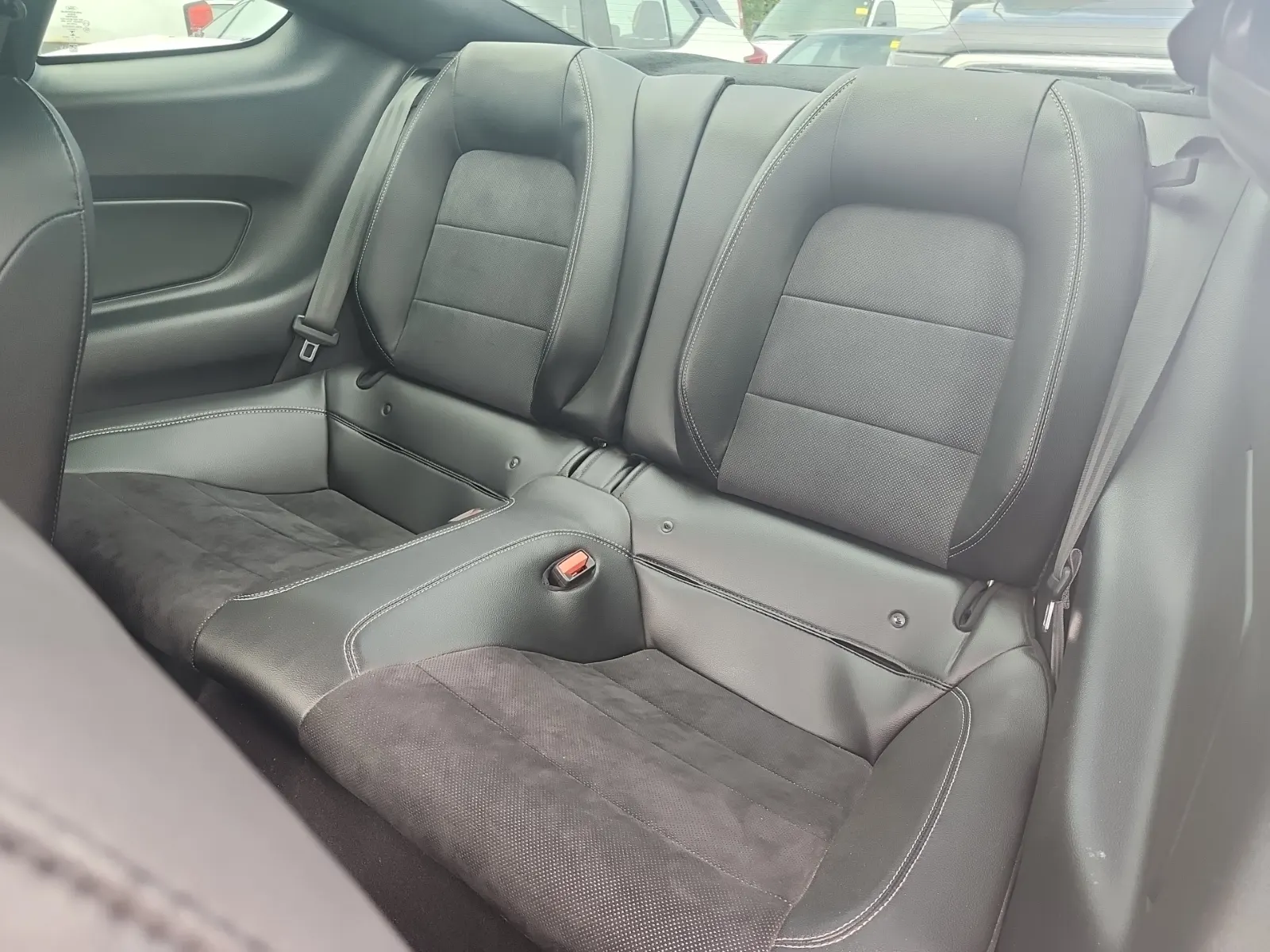 Rear Interior Photo