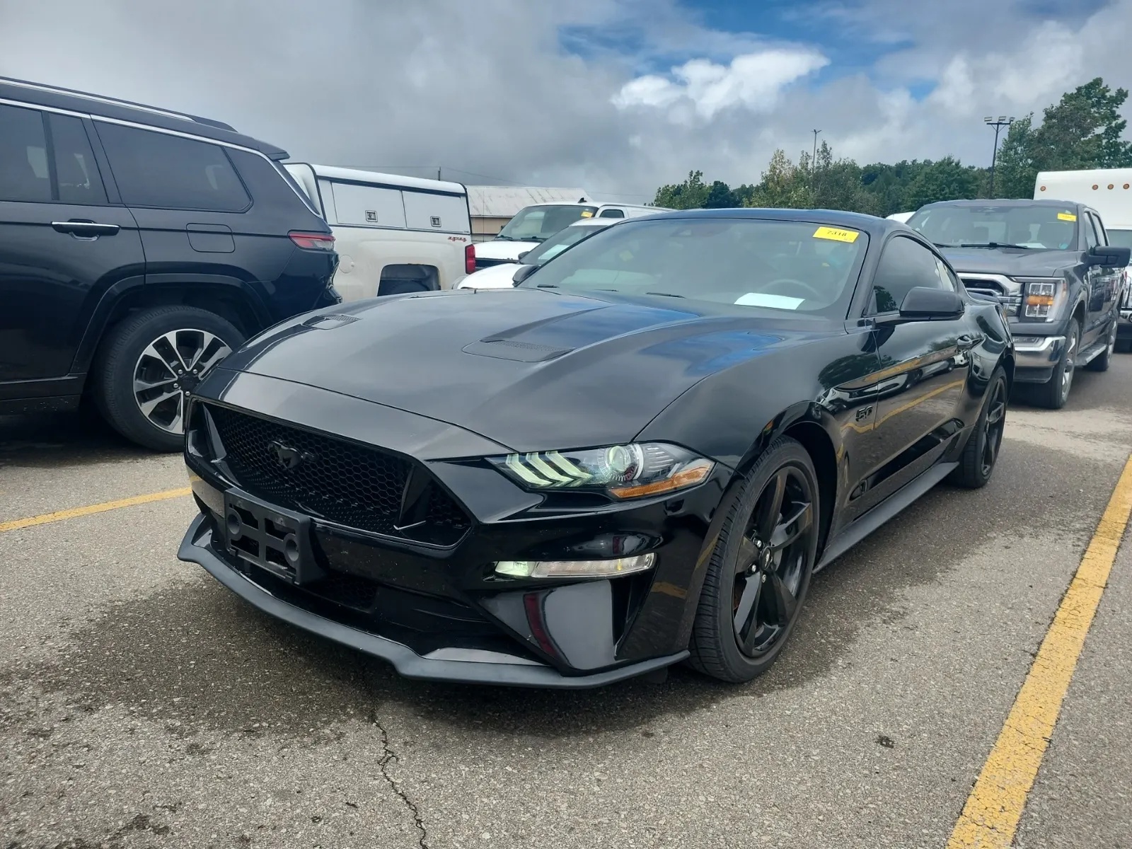 2021 Ford Mustang