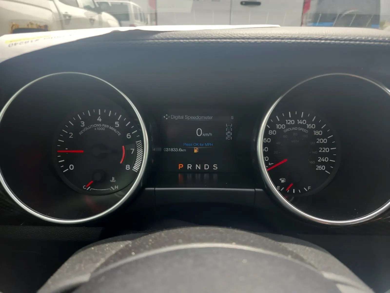 Odometer Photo