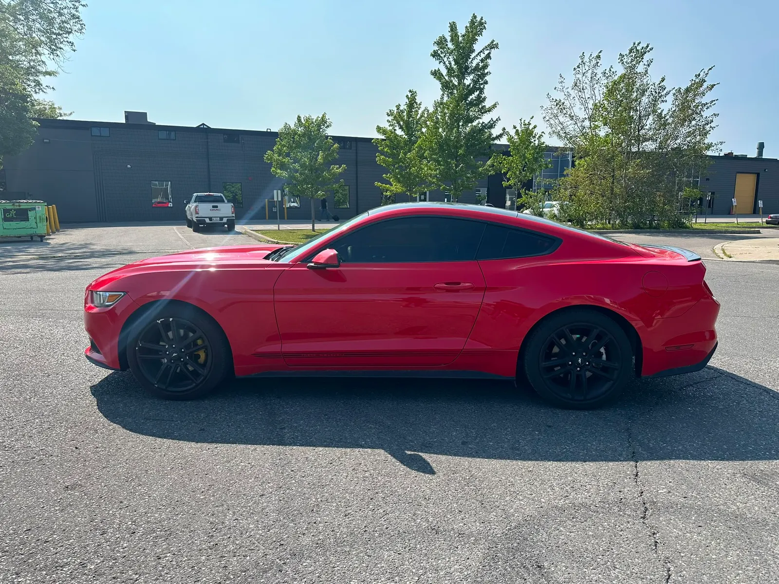 Driver side
