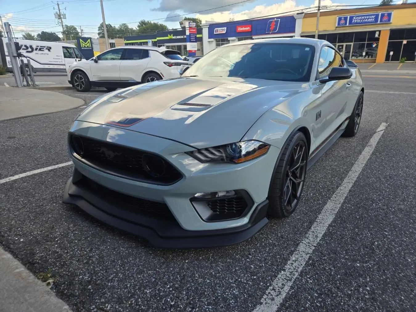 2022 Ford Mustang