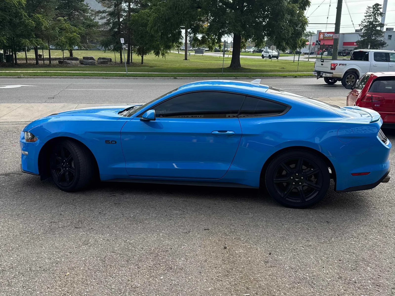 Driver side