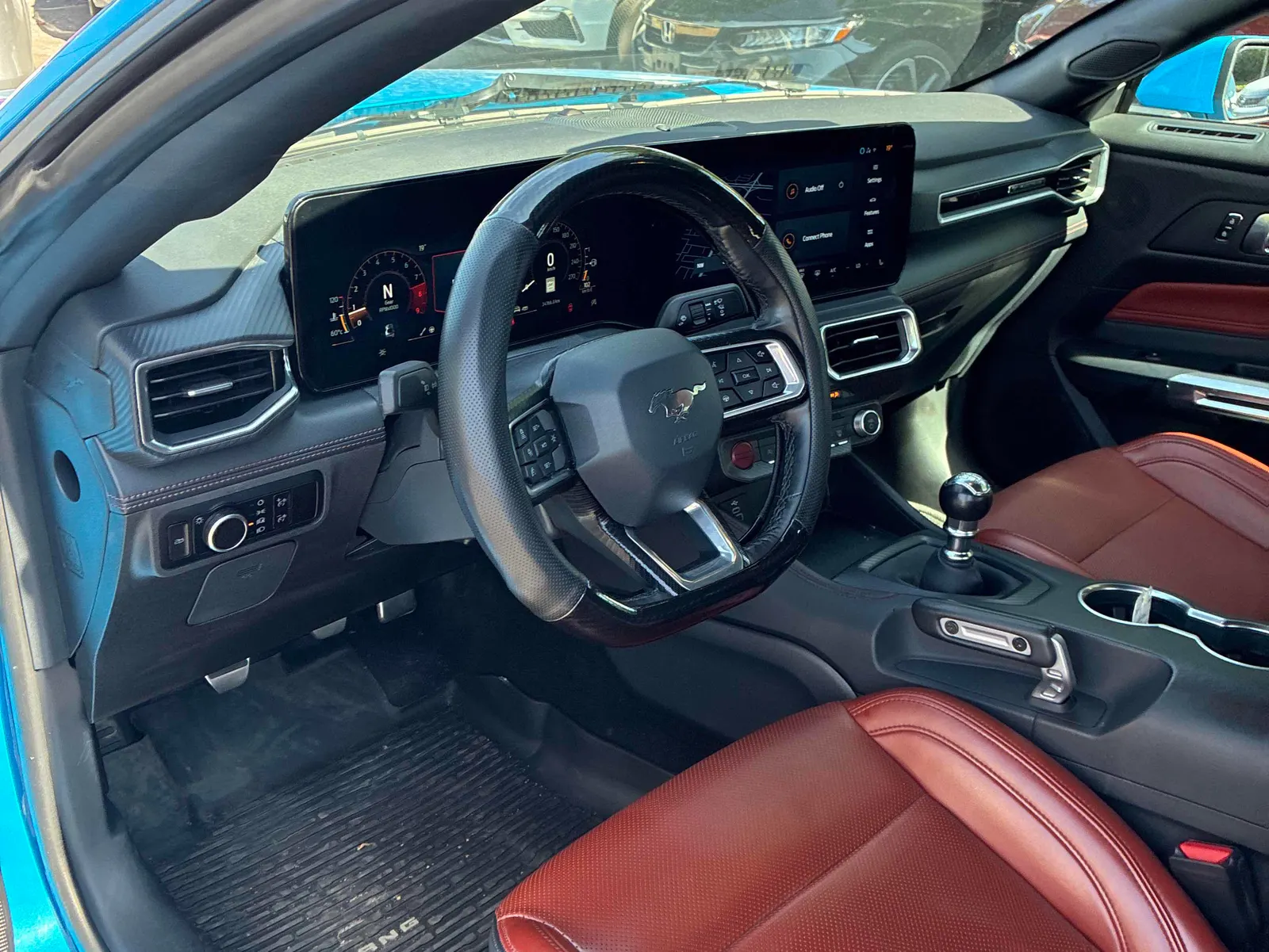 Interior driver side