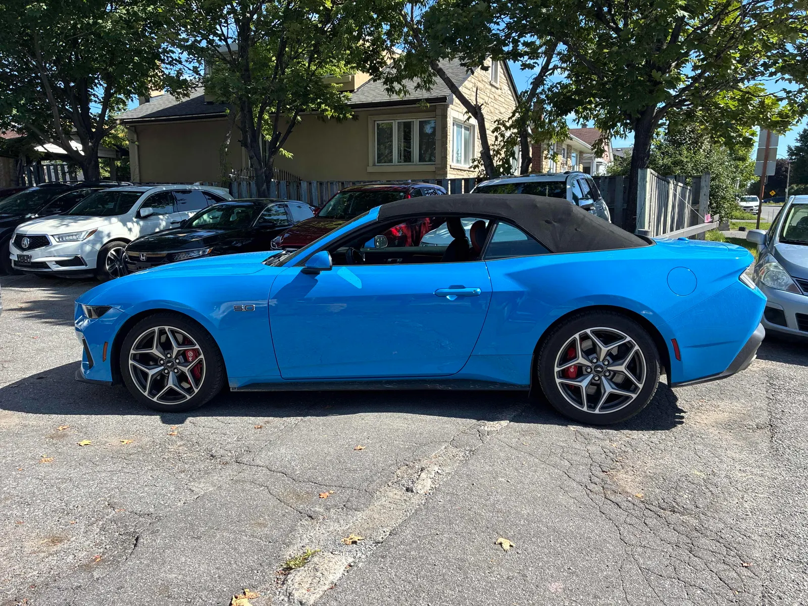 Driver side