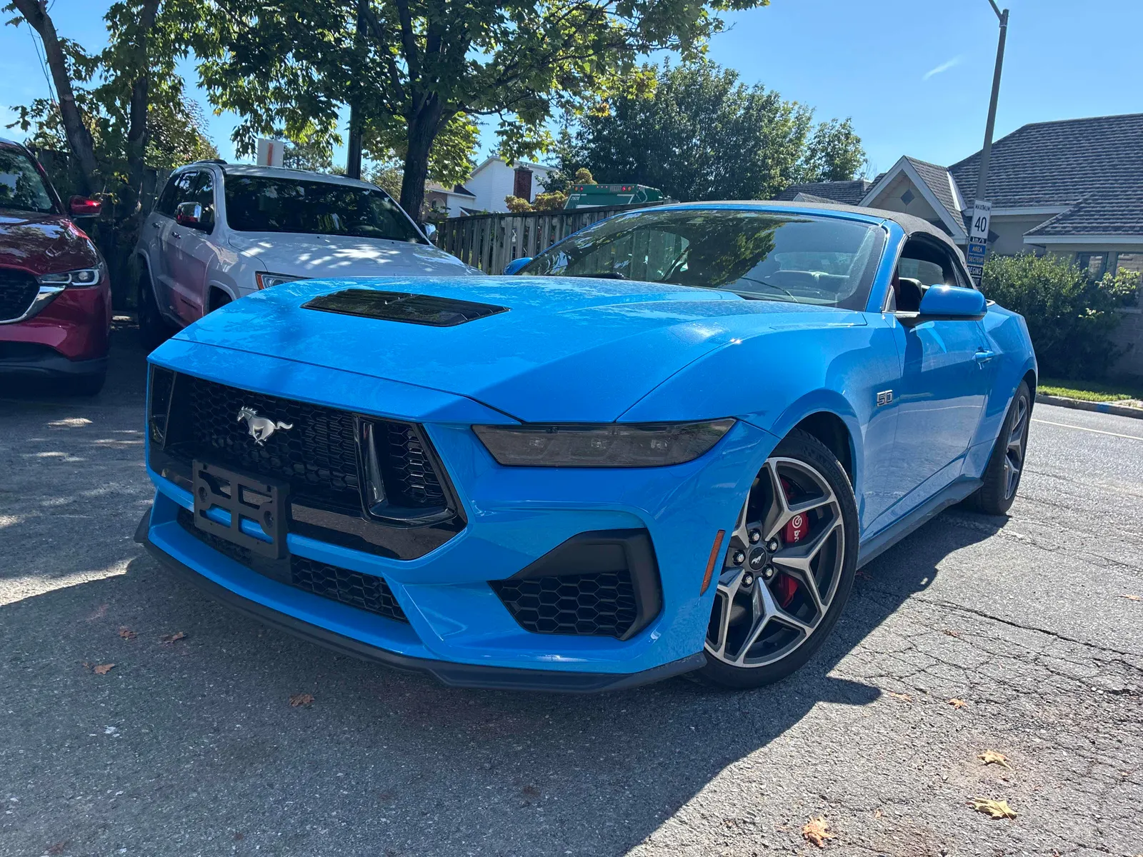 2025 Ford Mustang